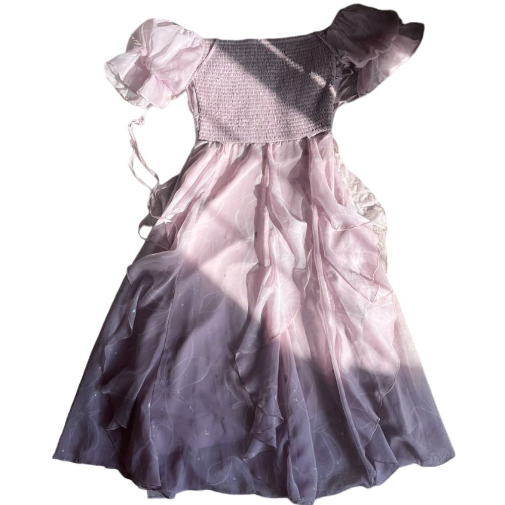 *NWT* Dreamy Purple Puff Sleeve Princess Dress Fits XS - Picture 6 of 8